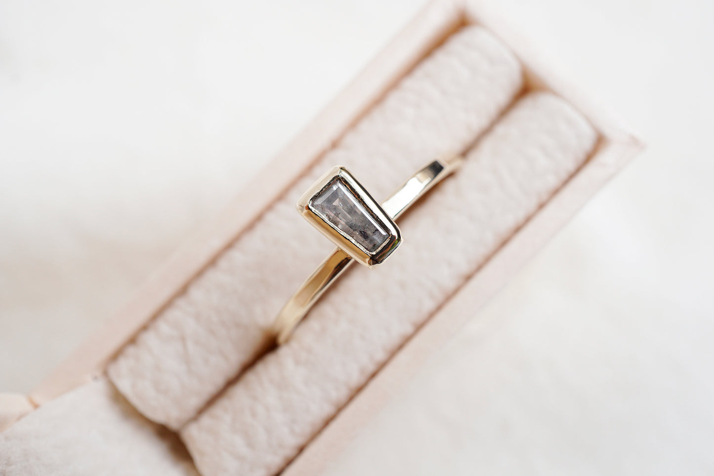 Diamond Baguette Ring