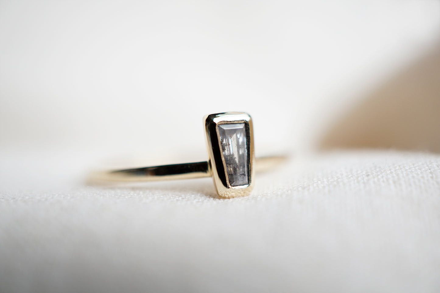 Diamond Baguette Ring