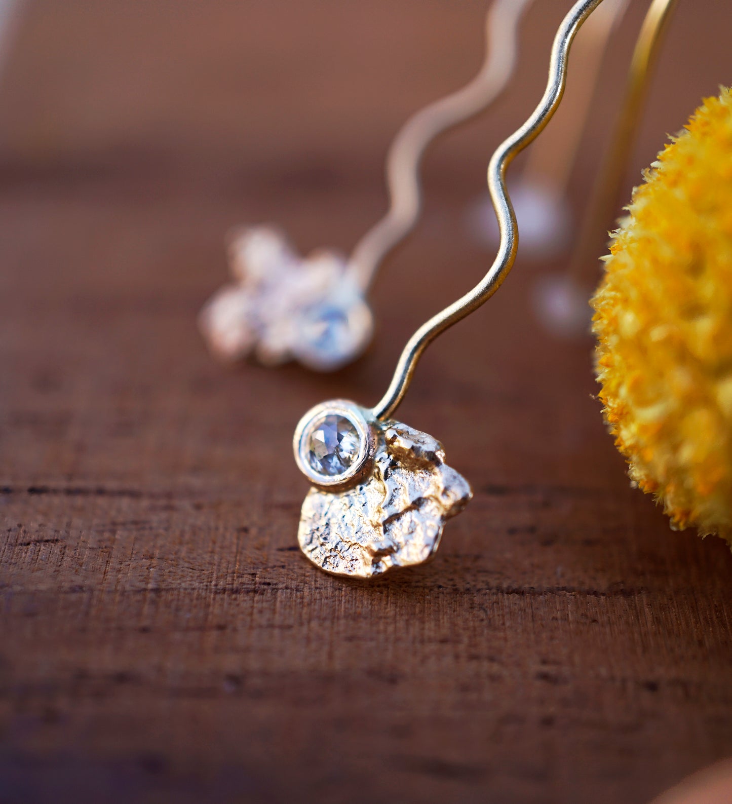 RESERVED - Cosmos earrings