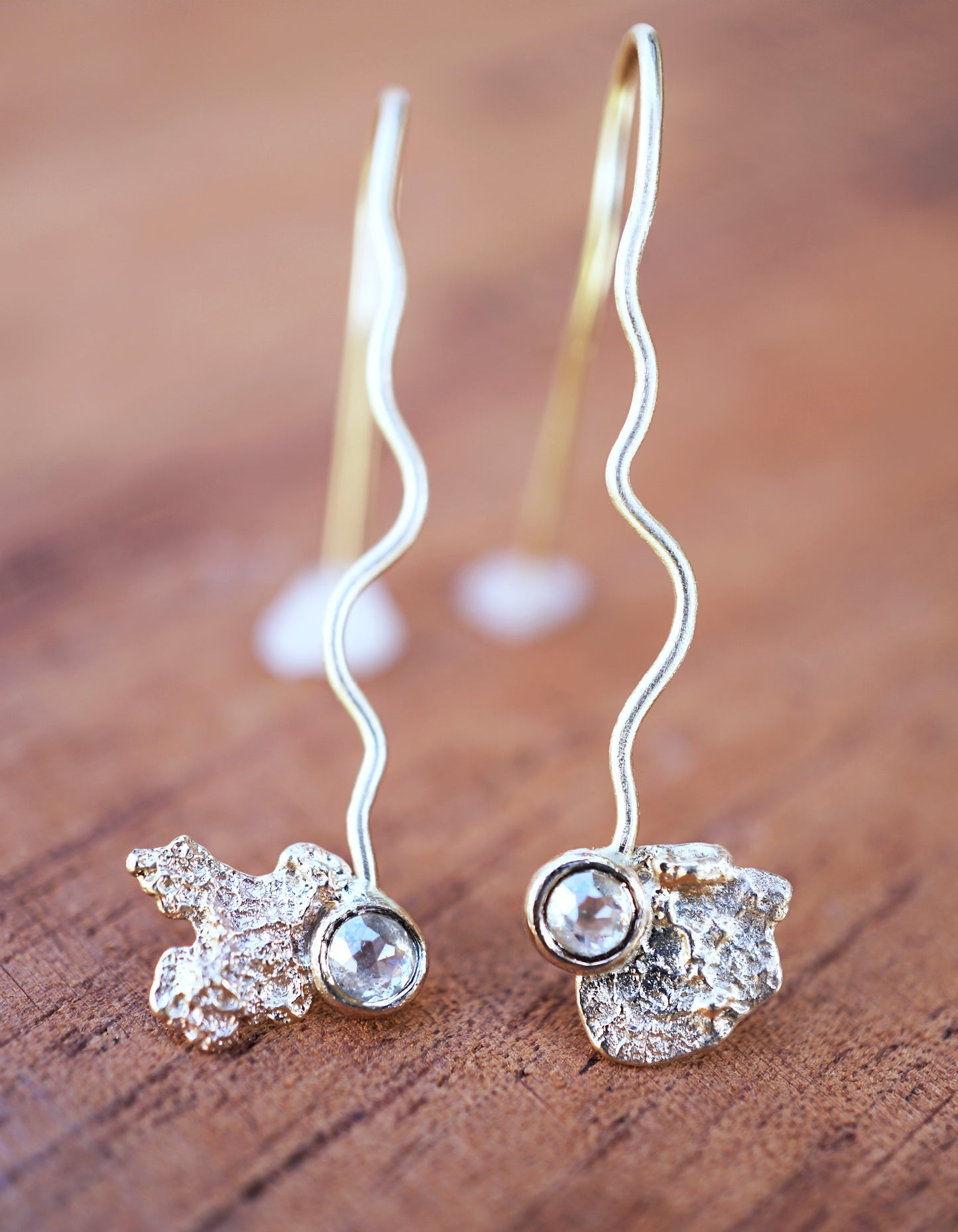 RESERVED - Cosmos earrings